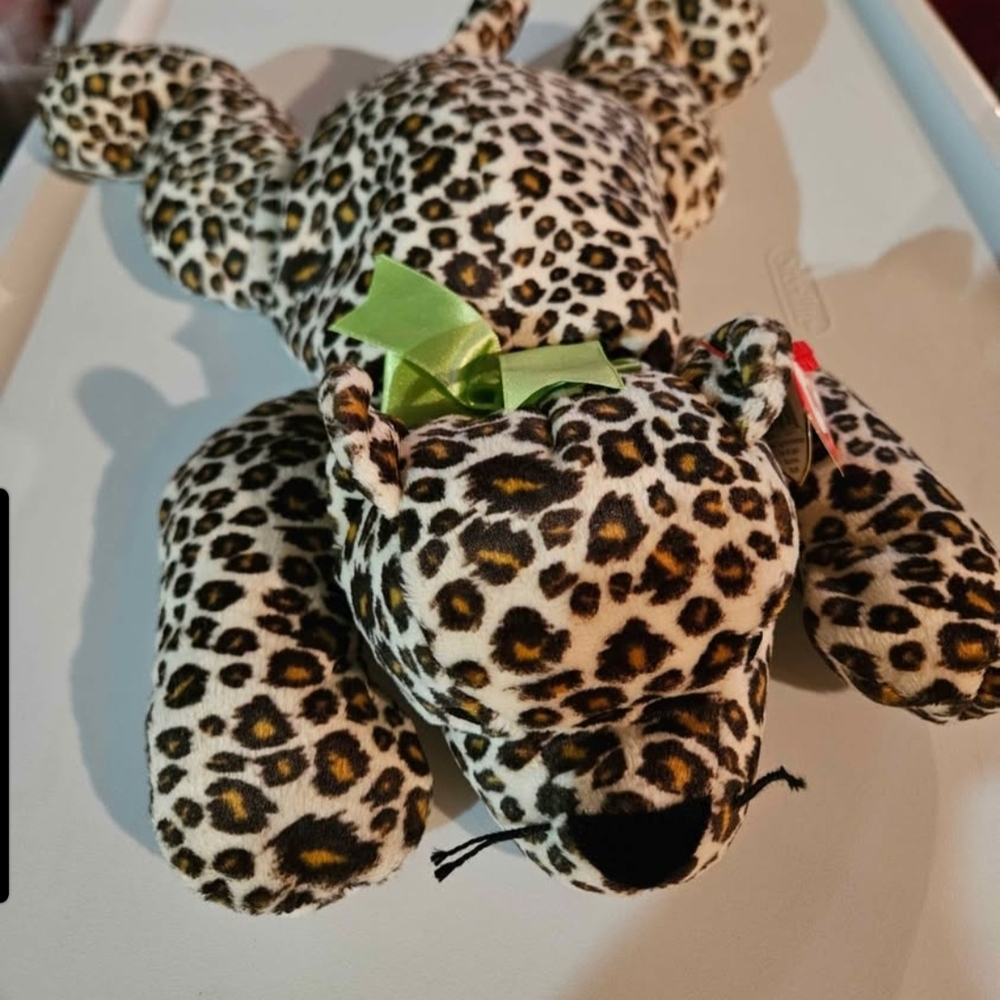 Large Ty Beanie BUDDIE - Speckles